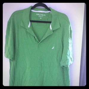 Green Nautica Polo